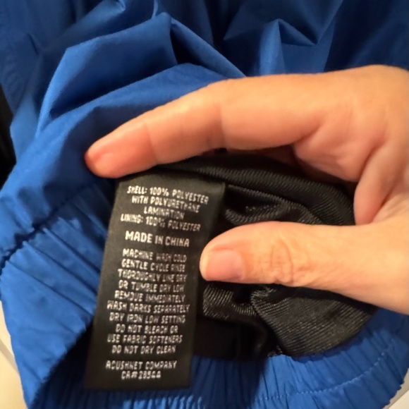 Dryjoys Footjoy 1/2 zip golf pullover size L blue - Picture 8 of 11